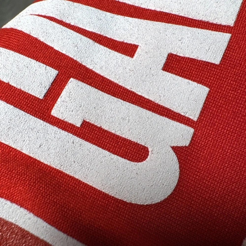 NIKE NBA Global Japan GAMES 2022 LOGO T-SHIRT Tee Men's XXL Red DriFit‎